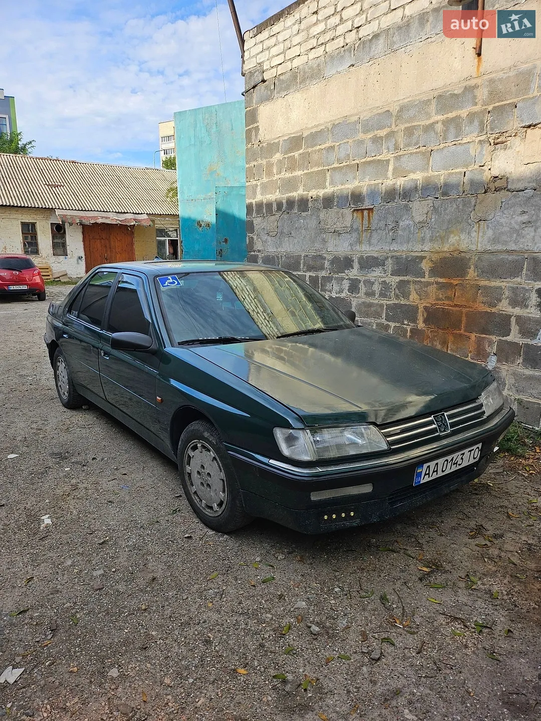 Peugeot 605, 1994