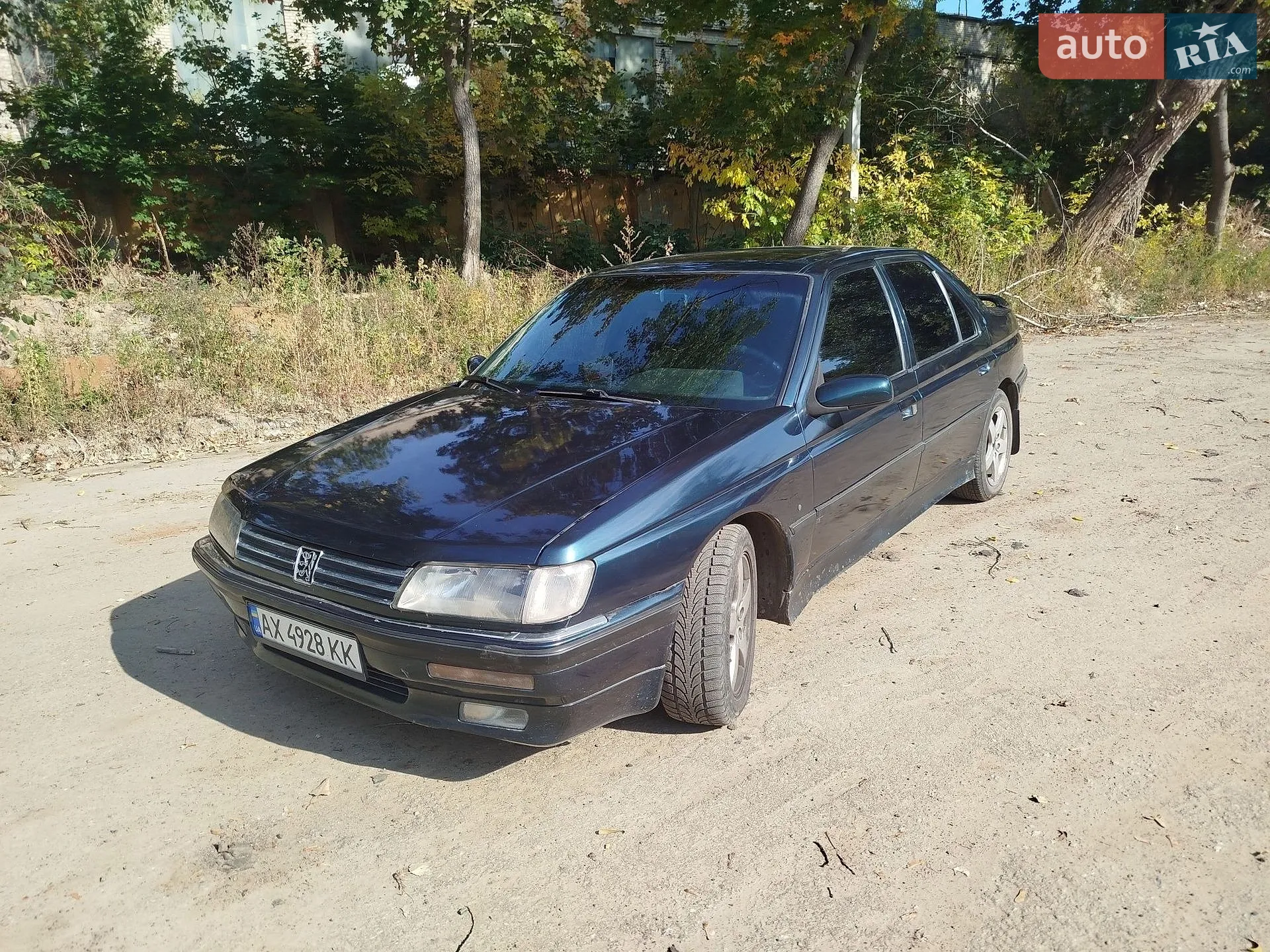 Peugeot 605, 1991