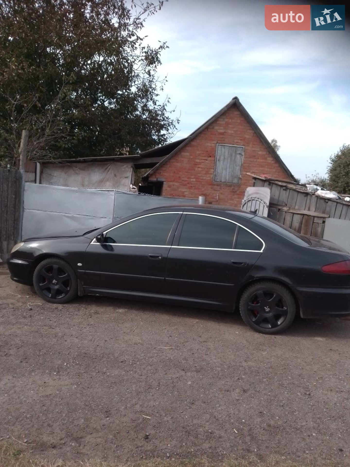 Peugeot 607 2001 — 1