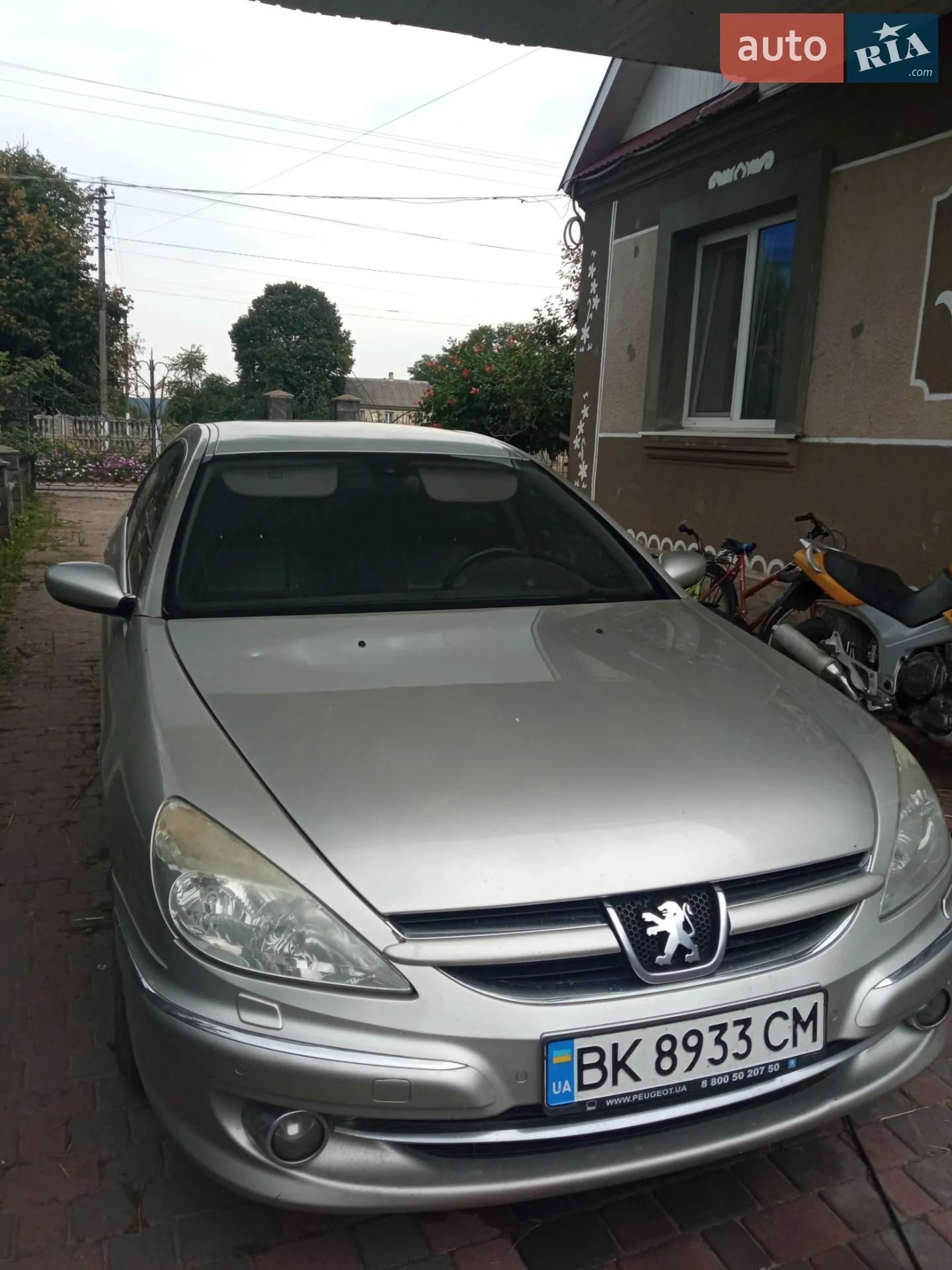Peugeot 607, 2006