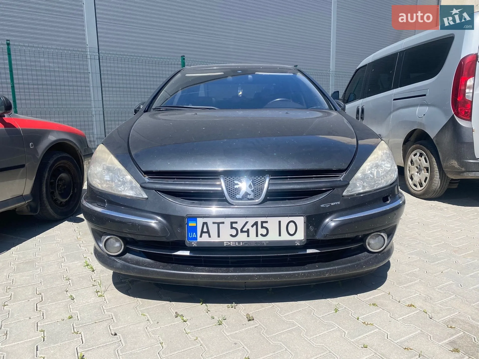 Peugeot 607, 2005