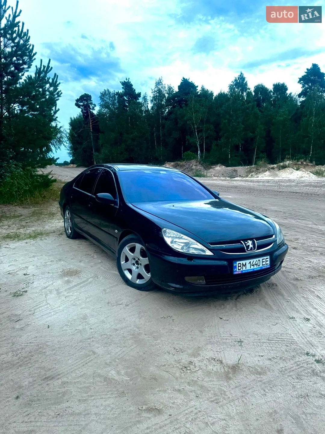Peugeot 607, 2004