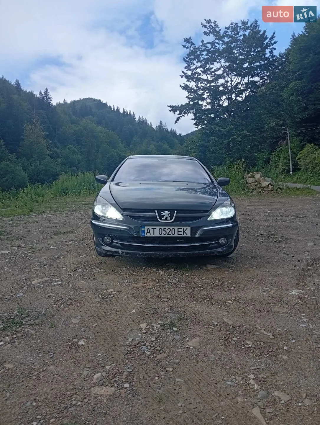 Peugeot 607, 2006