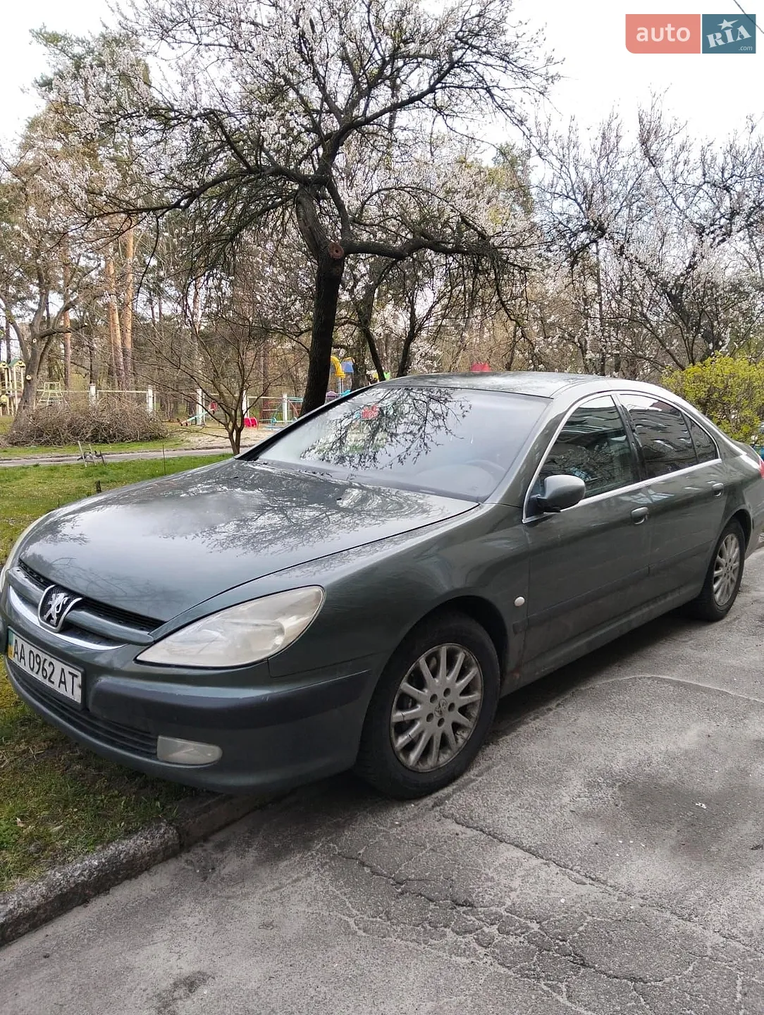 Peugeot 607, 2005