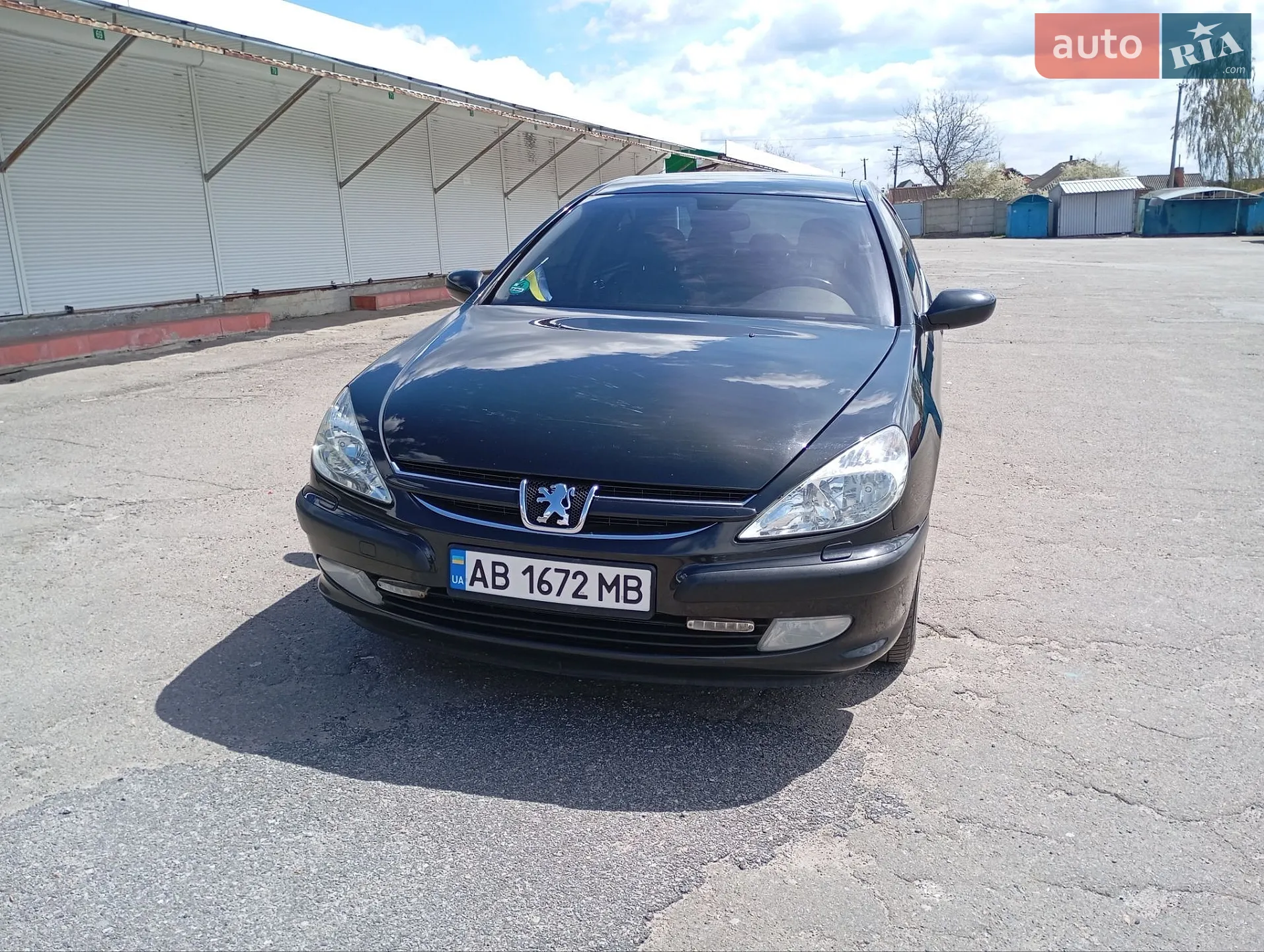 Peugeot 607, 2004