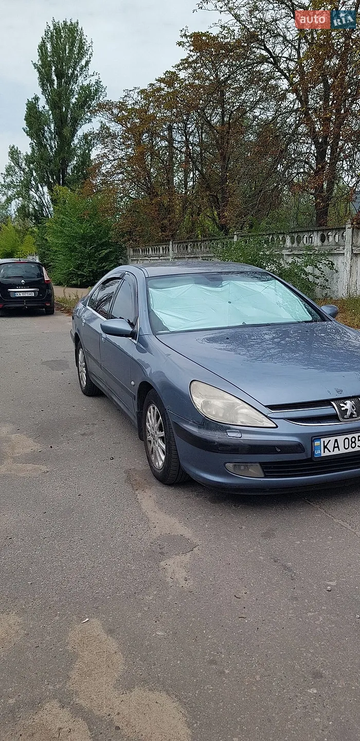Peugeot 607, 2001