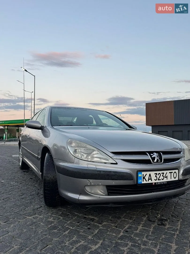 Peugeot 607, 2001