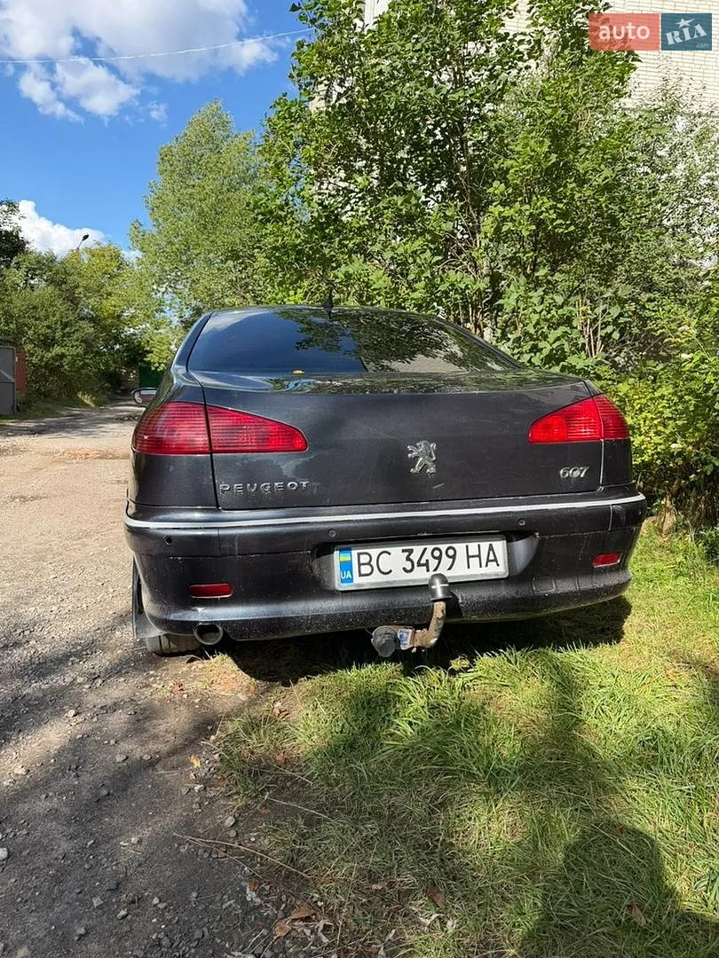 Peugeot 607, 2000