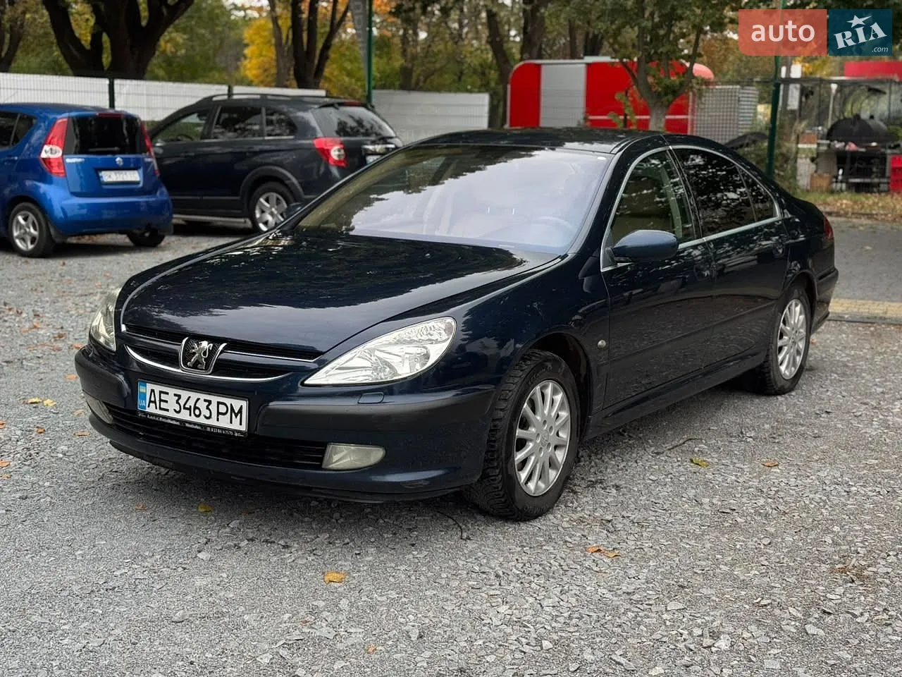 Peugeot 607, 2002
