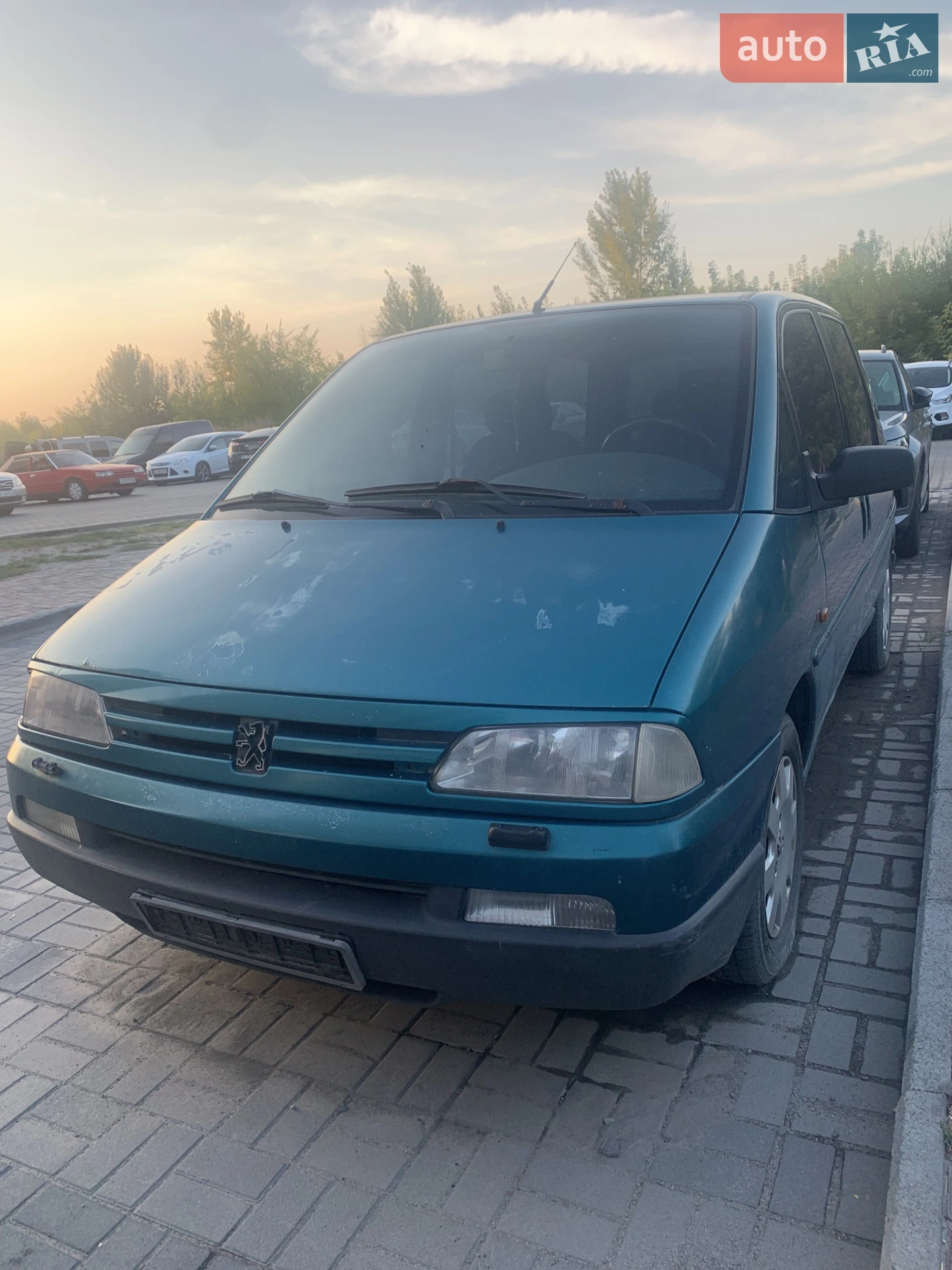 Peugeot 806, 1995