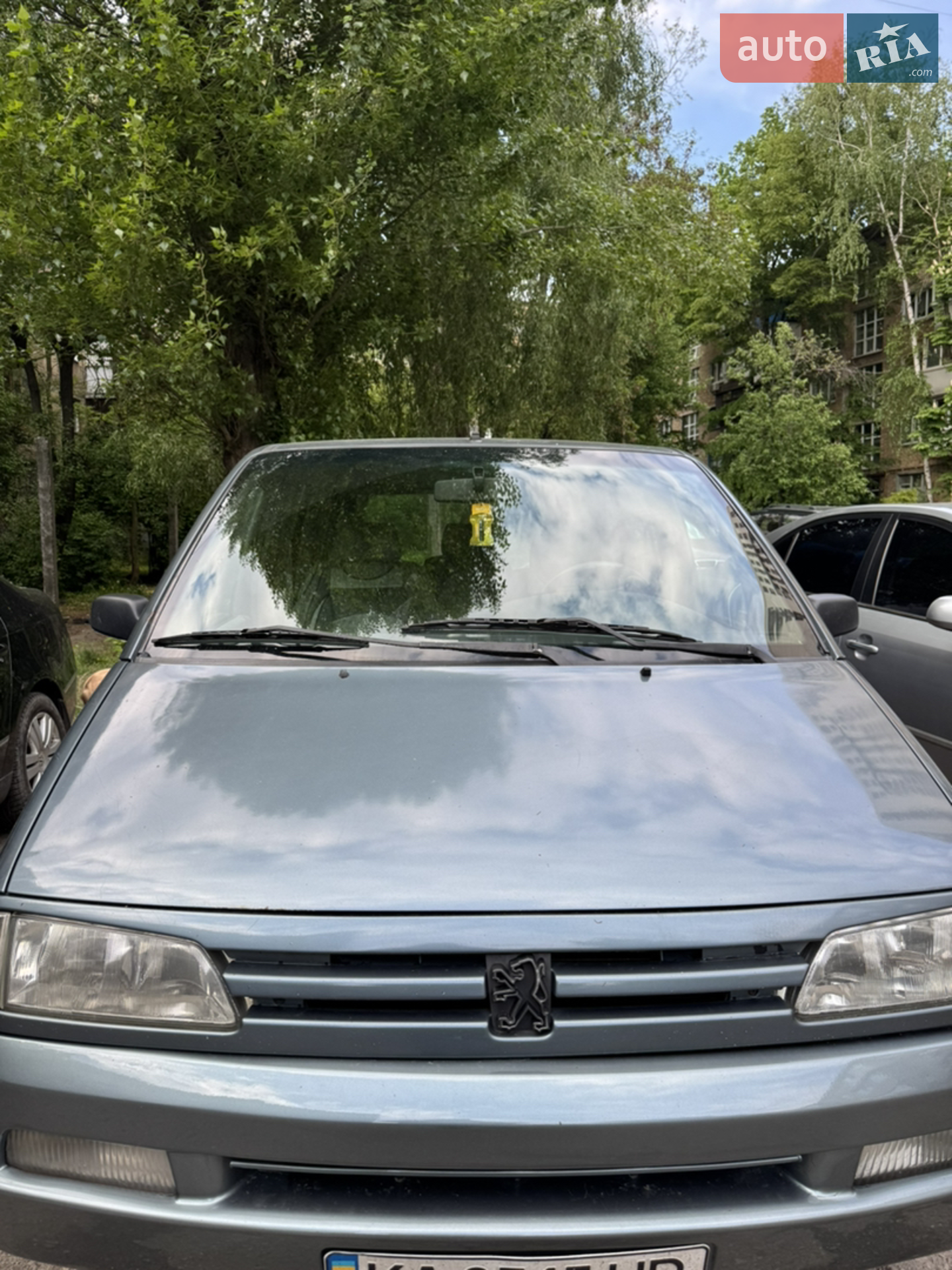 Peugeot 806, 1995