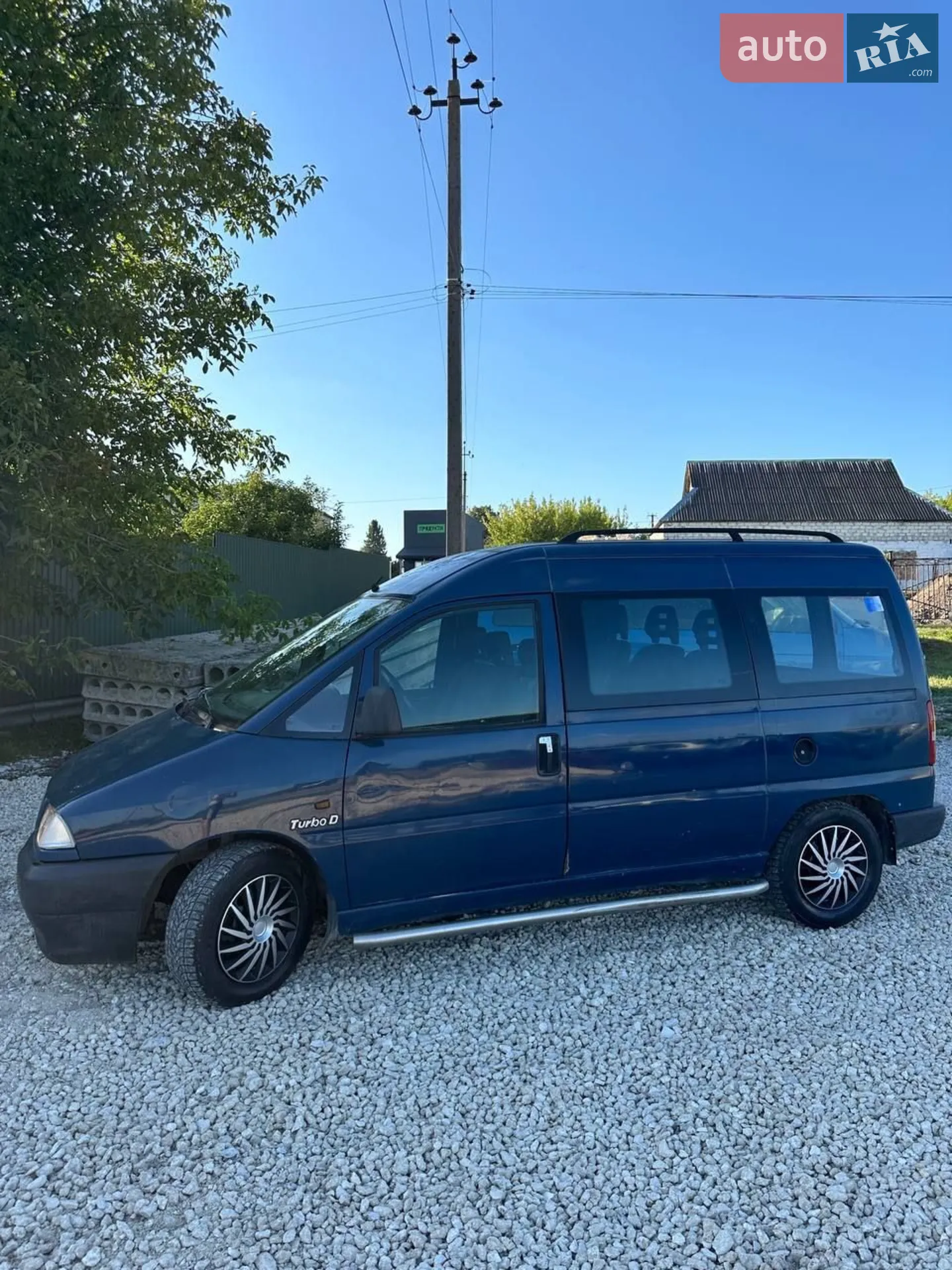 Peugeot 806, 1997