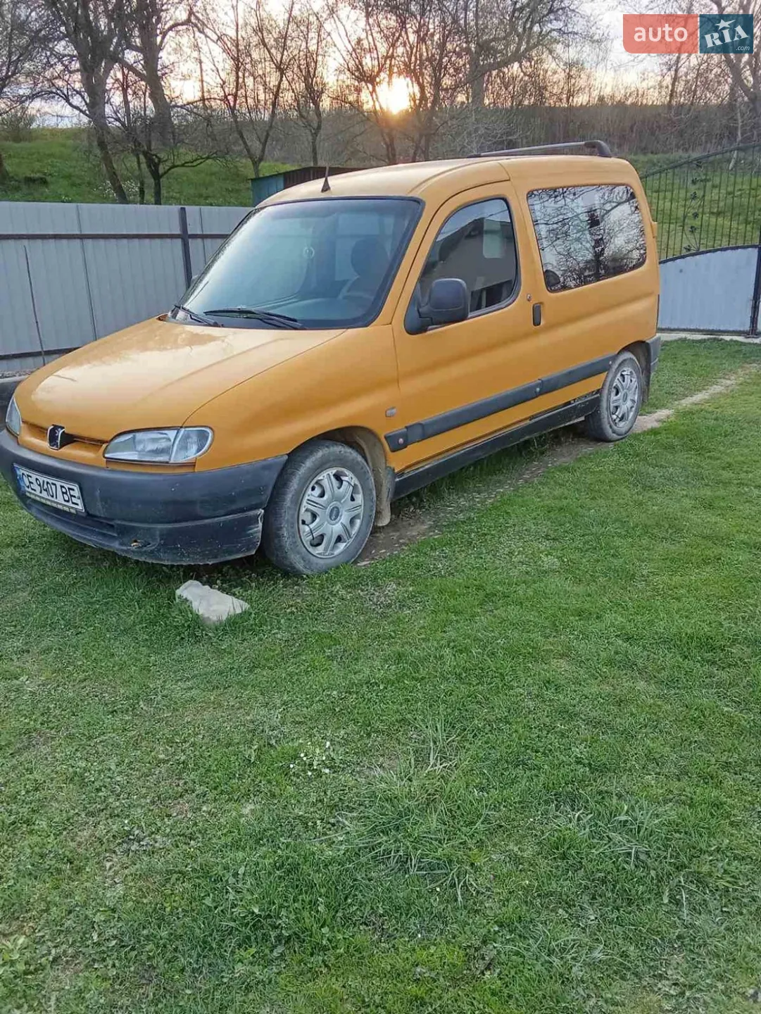 Peugeot 806, 2001