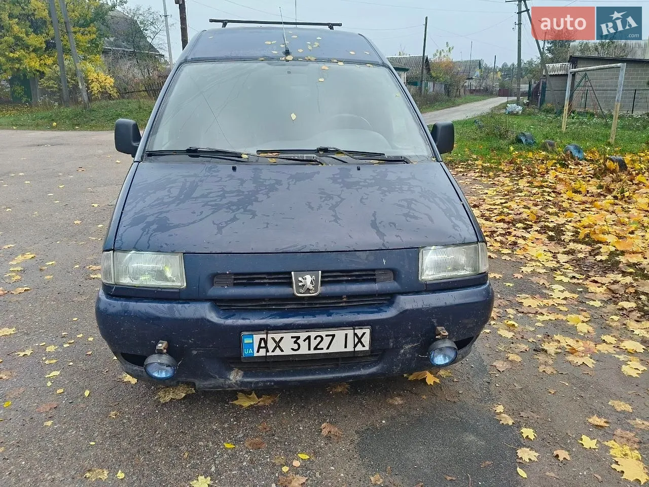 Peugeot 806, 1997
