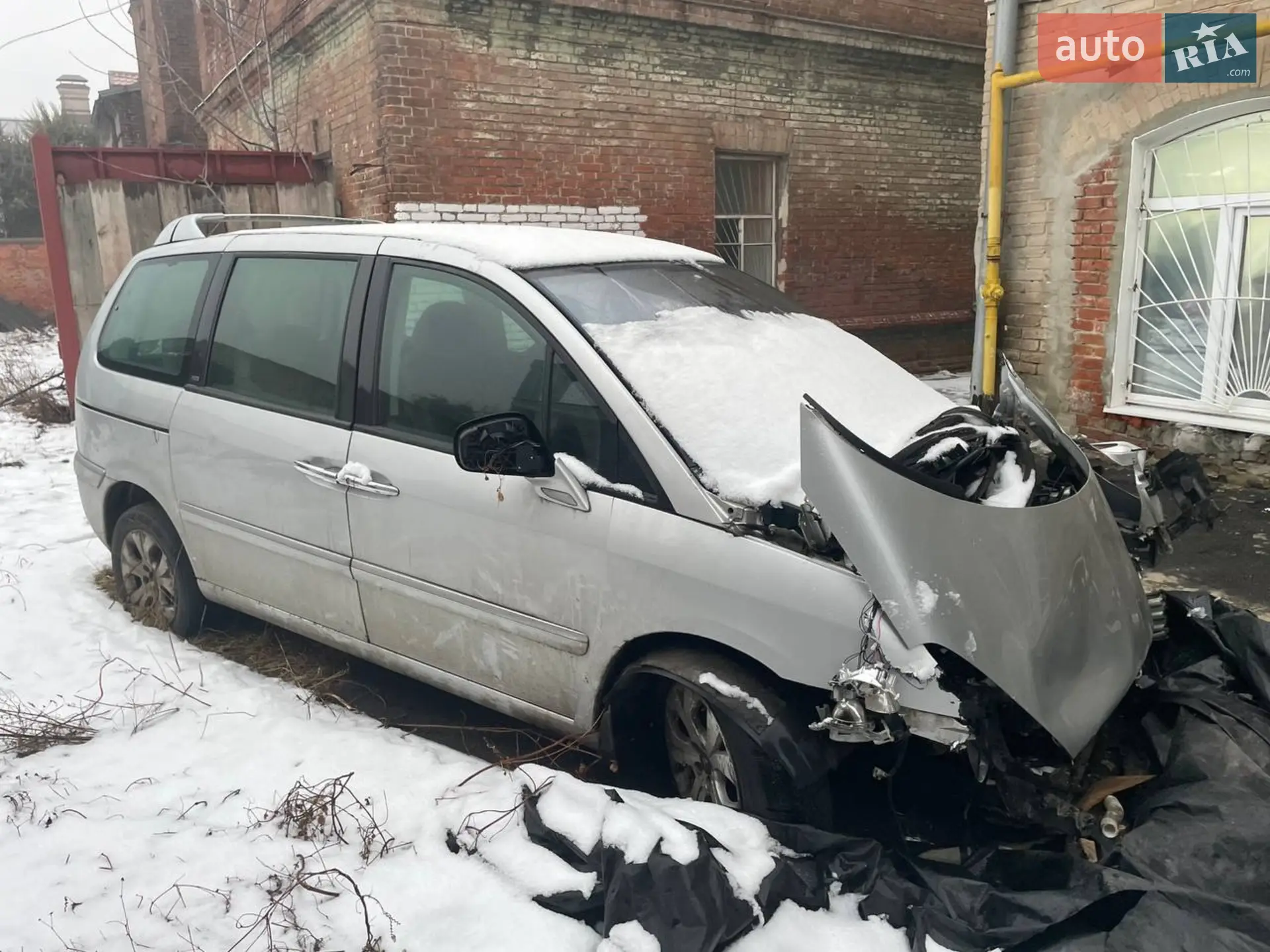 Peugeot 807, 2011