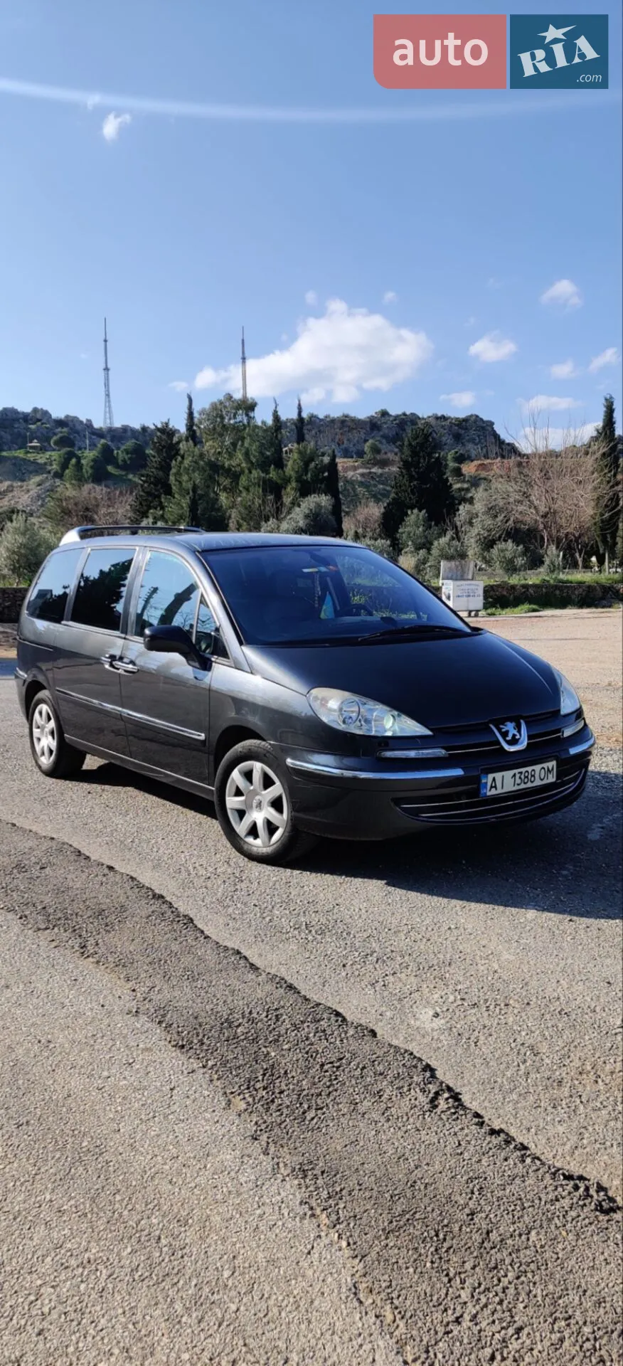 Peugeot 807, 2008