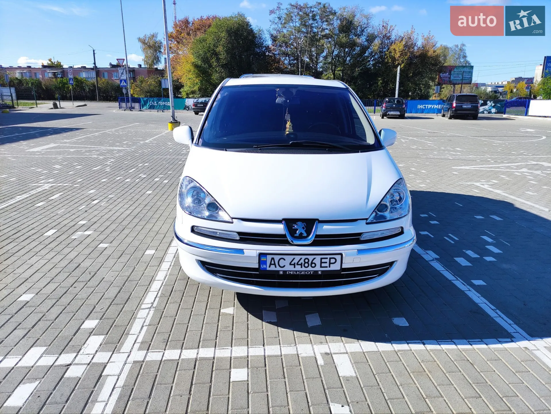 Peugeot 807, 2012