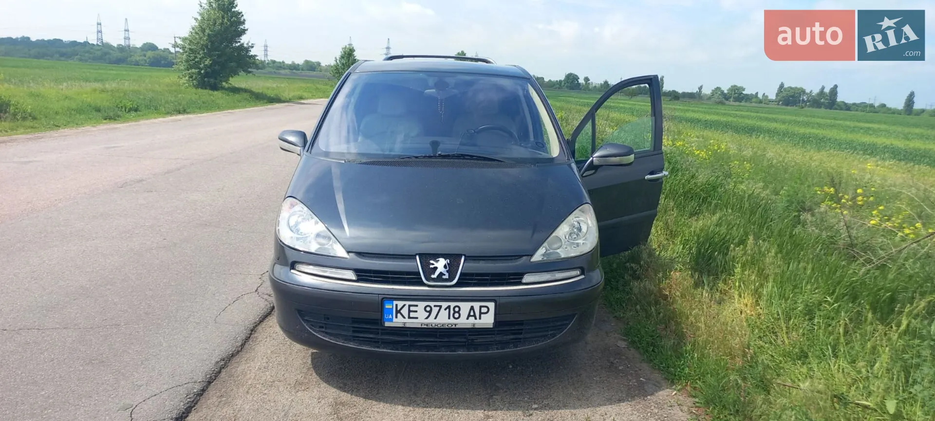 Peugeot 807, 2003