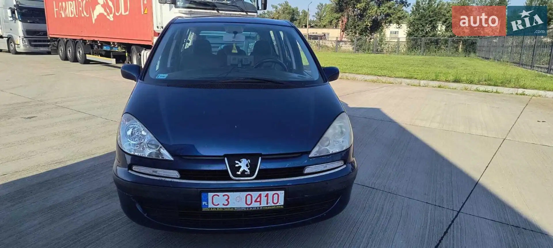 Peugeot 807, 2003