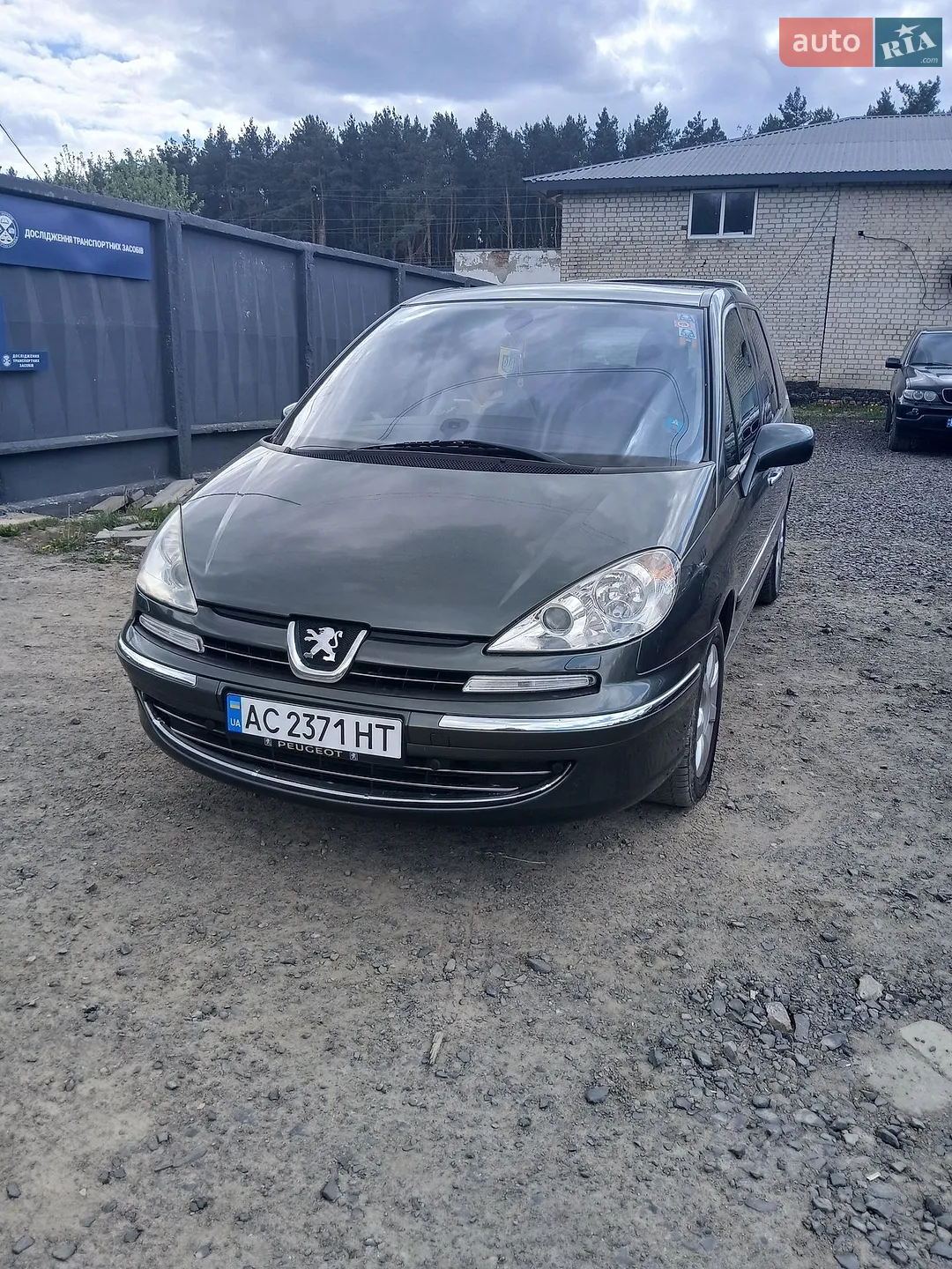 Peugeot 807, 2008