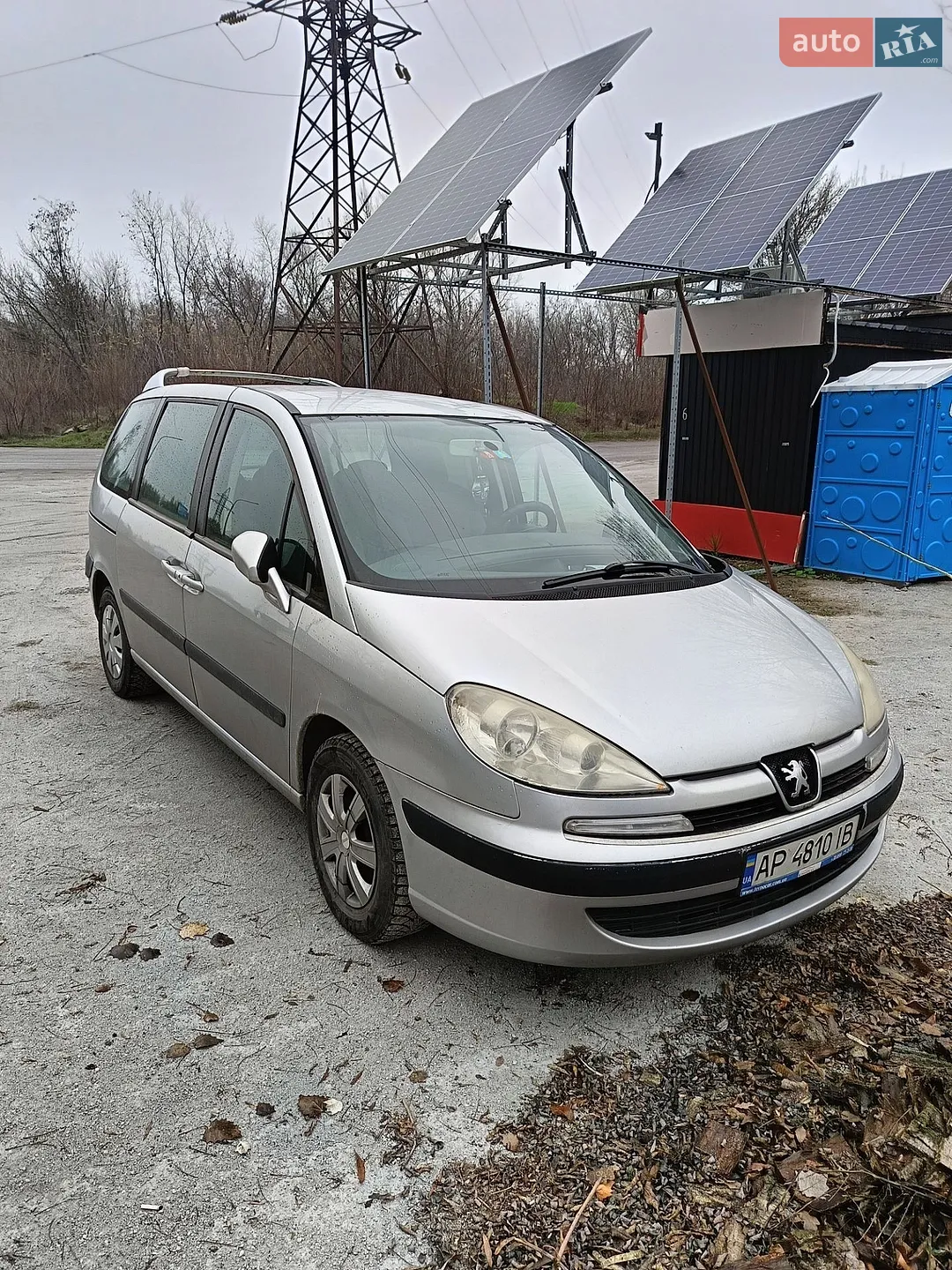 Peugeot 807, 2006