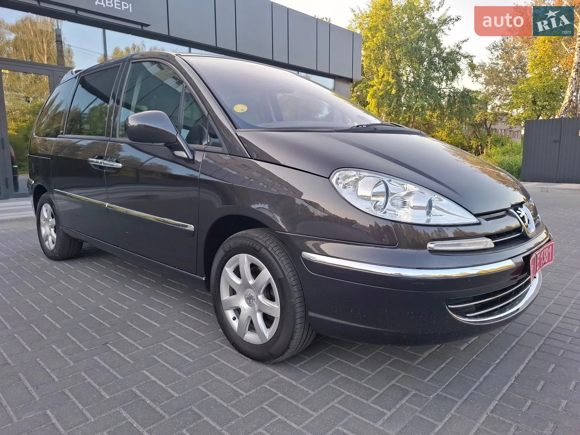 Peugeot 807, 2011