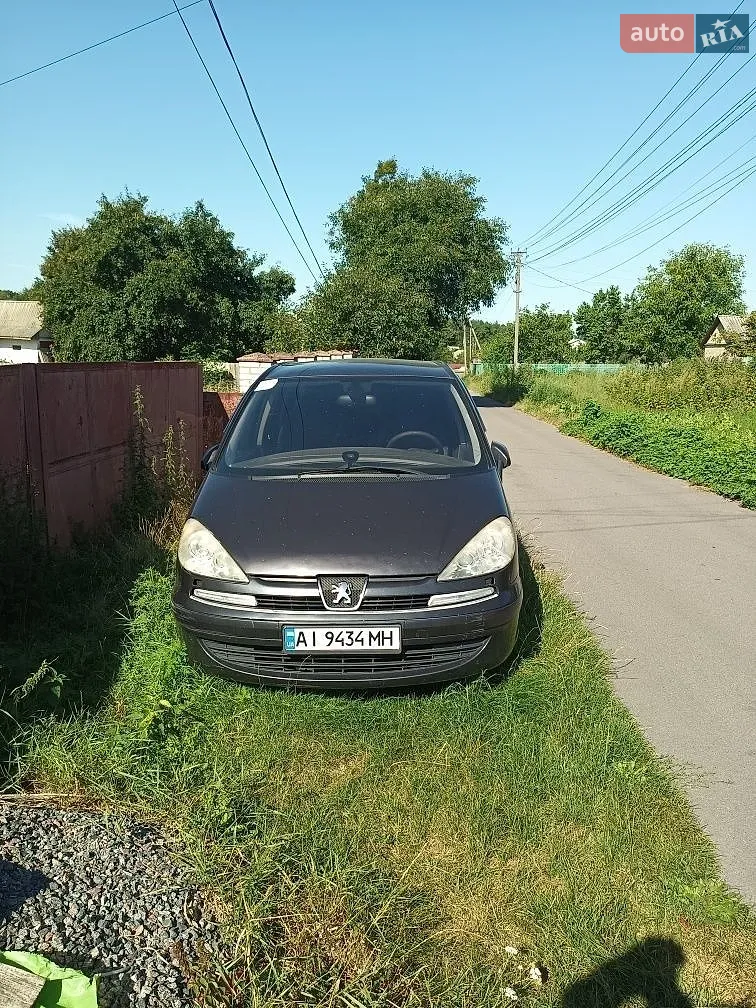 Peugeot 807, 2007