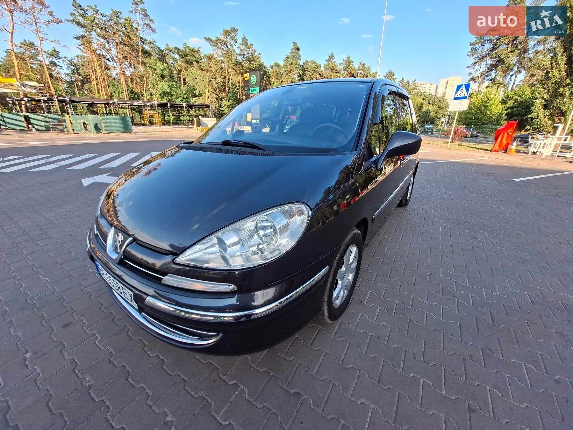 Peugeot 807, 2013