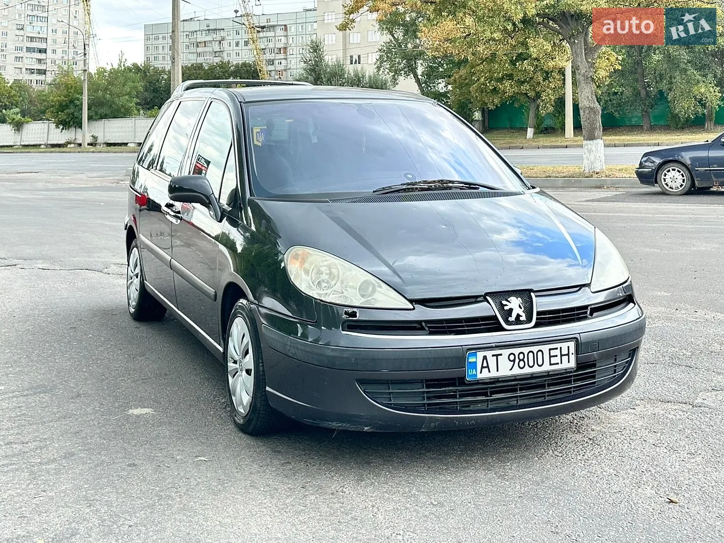 Peugeot 807, 2004