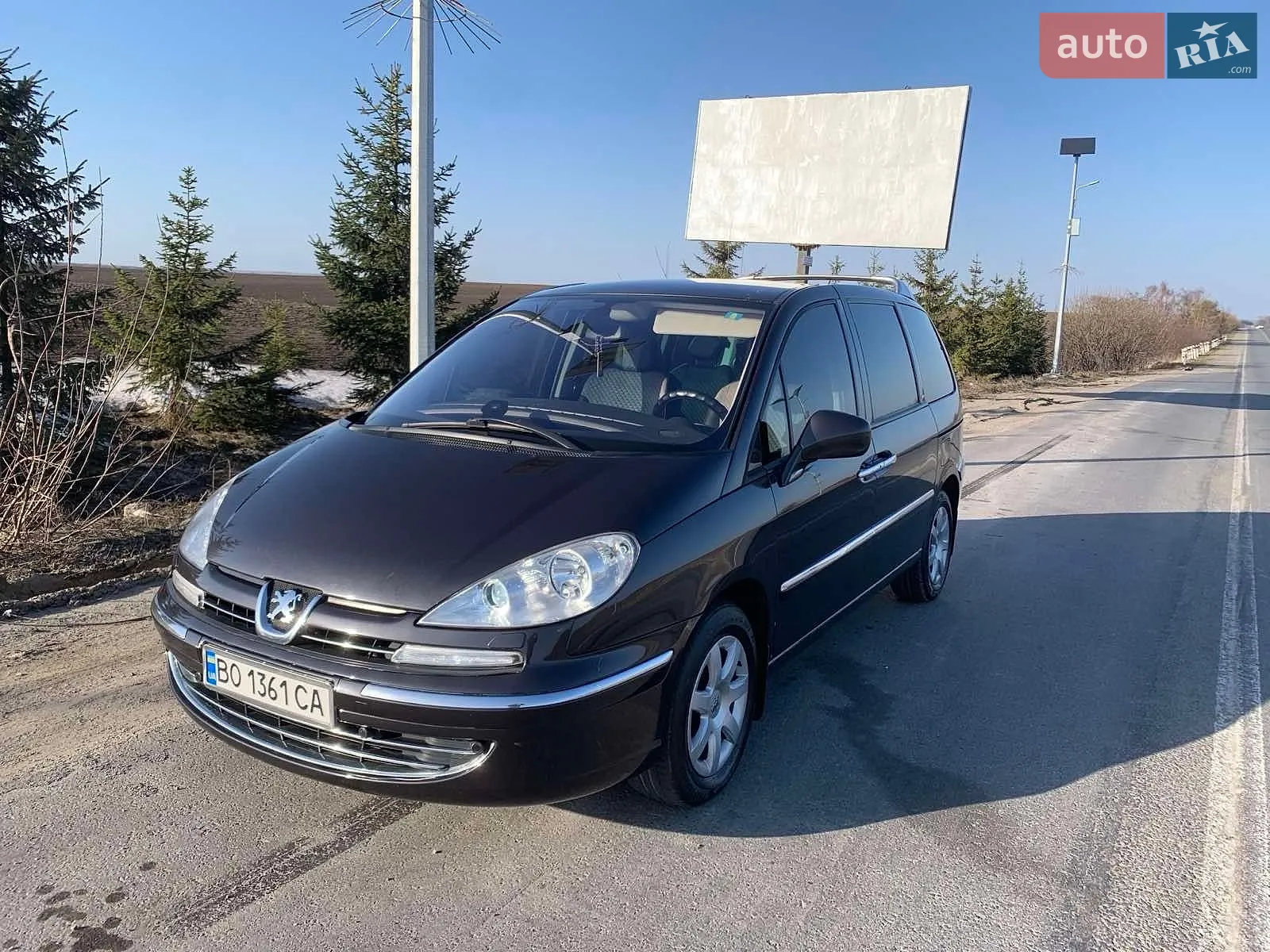 Peugeot 807, 2010