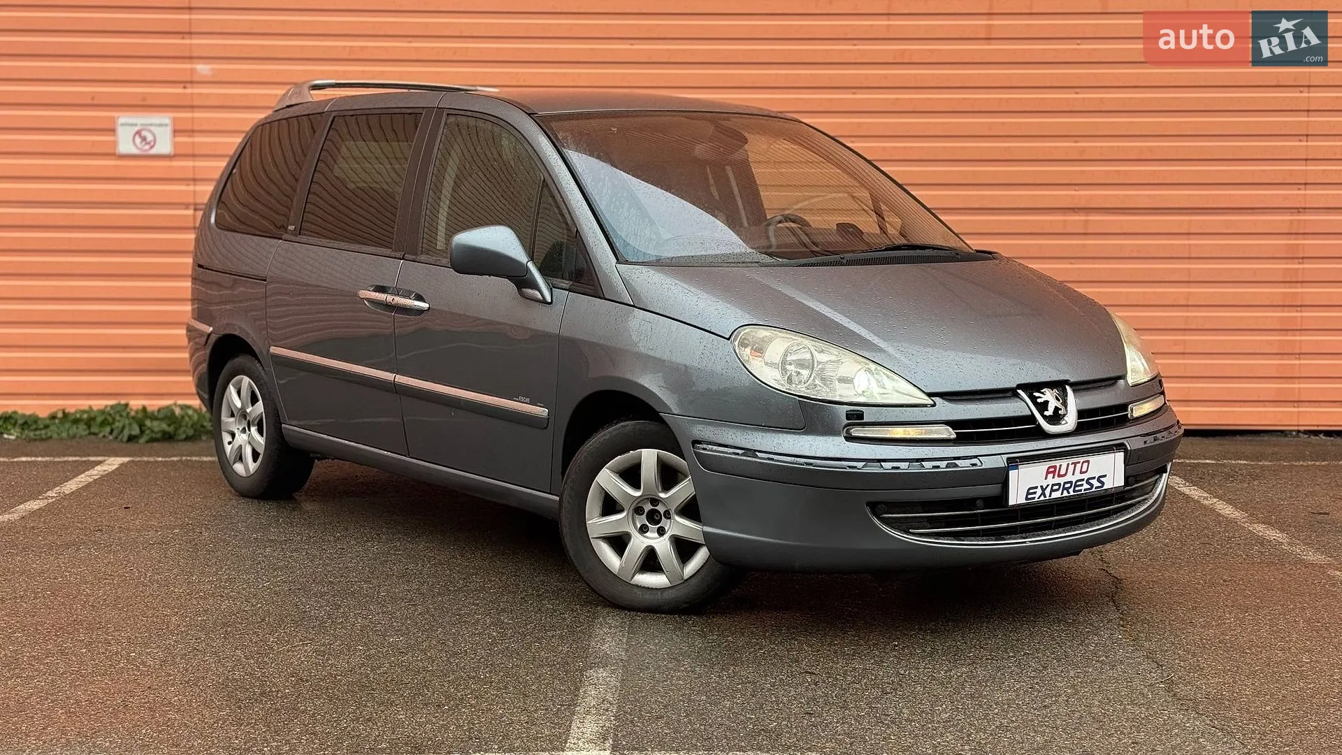 Peugeot 807, 2012