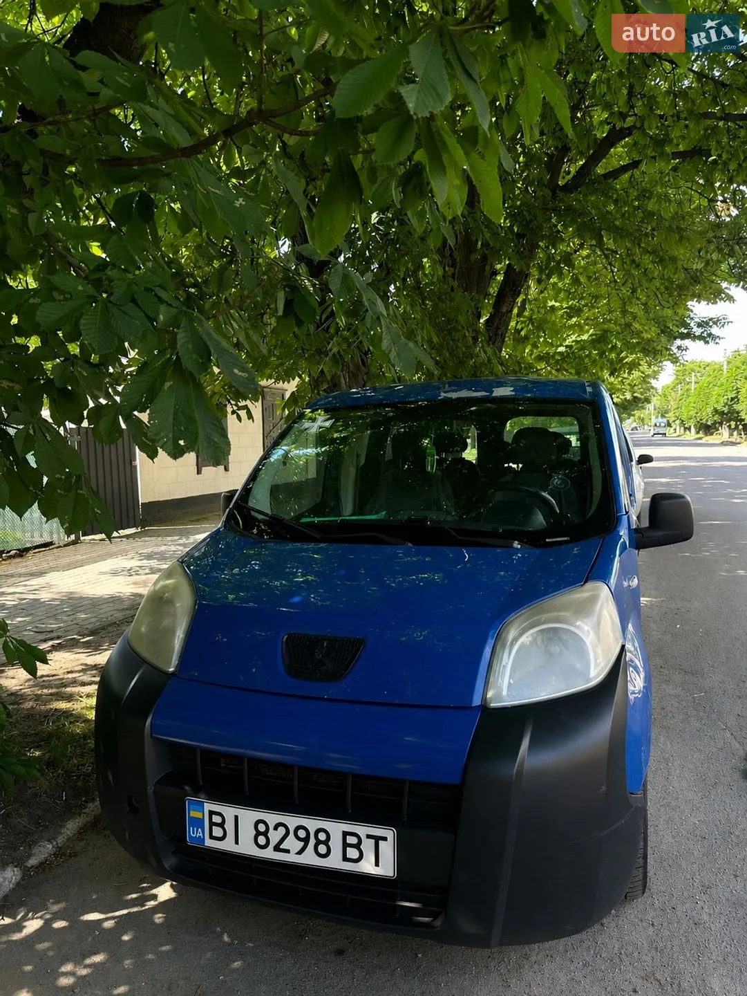 Peugeot Bipper, 2008