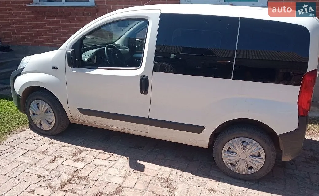 Peugeot Bipper, 2010