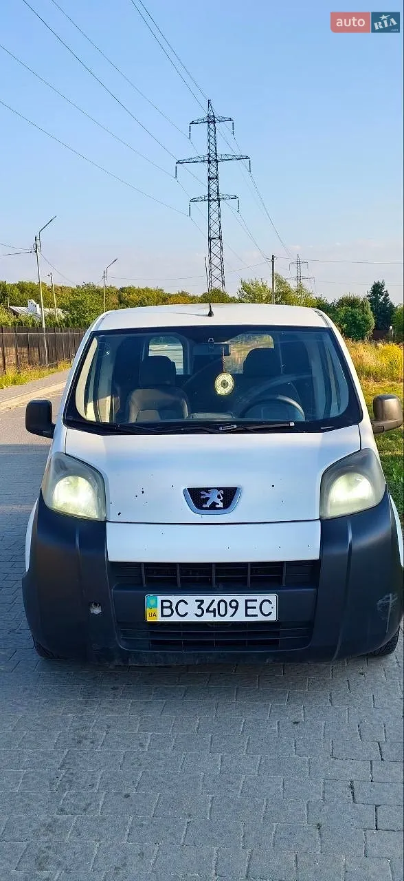 Peugeot Bipper, 2008