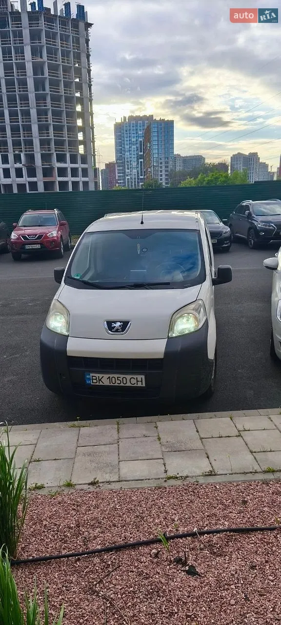 Peugeot Bipper, 2013