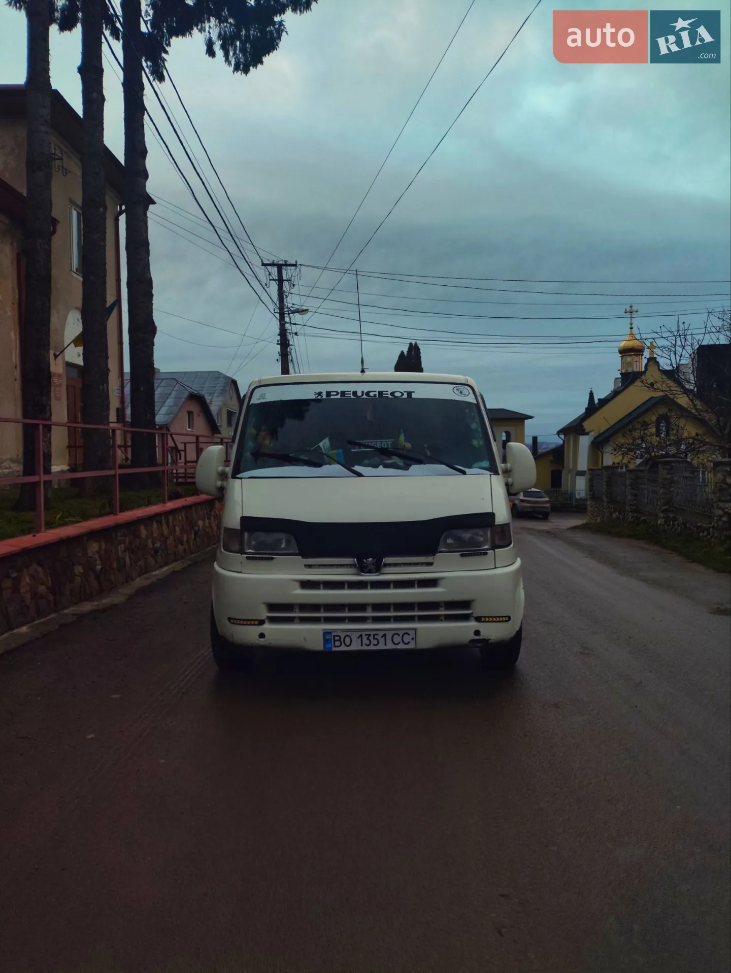Peugeot Boxer, 2001
