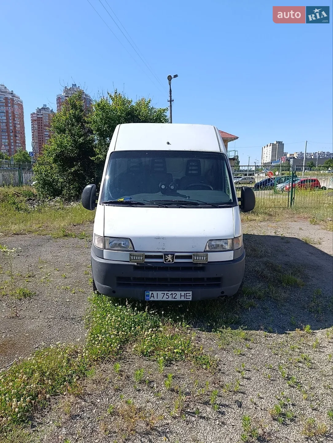 Peugeot Boxer, 1999