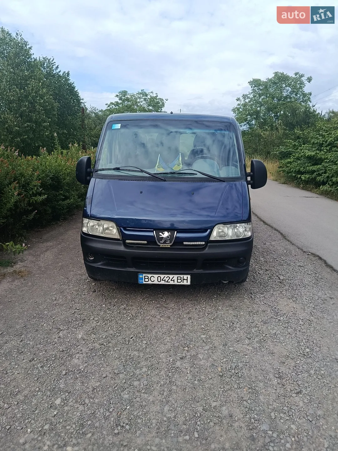 Peugeot Boxer, 2003