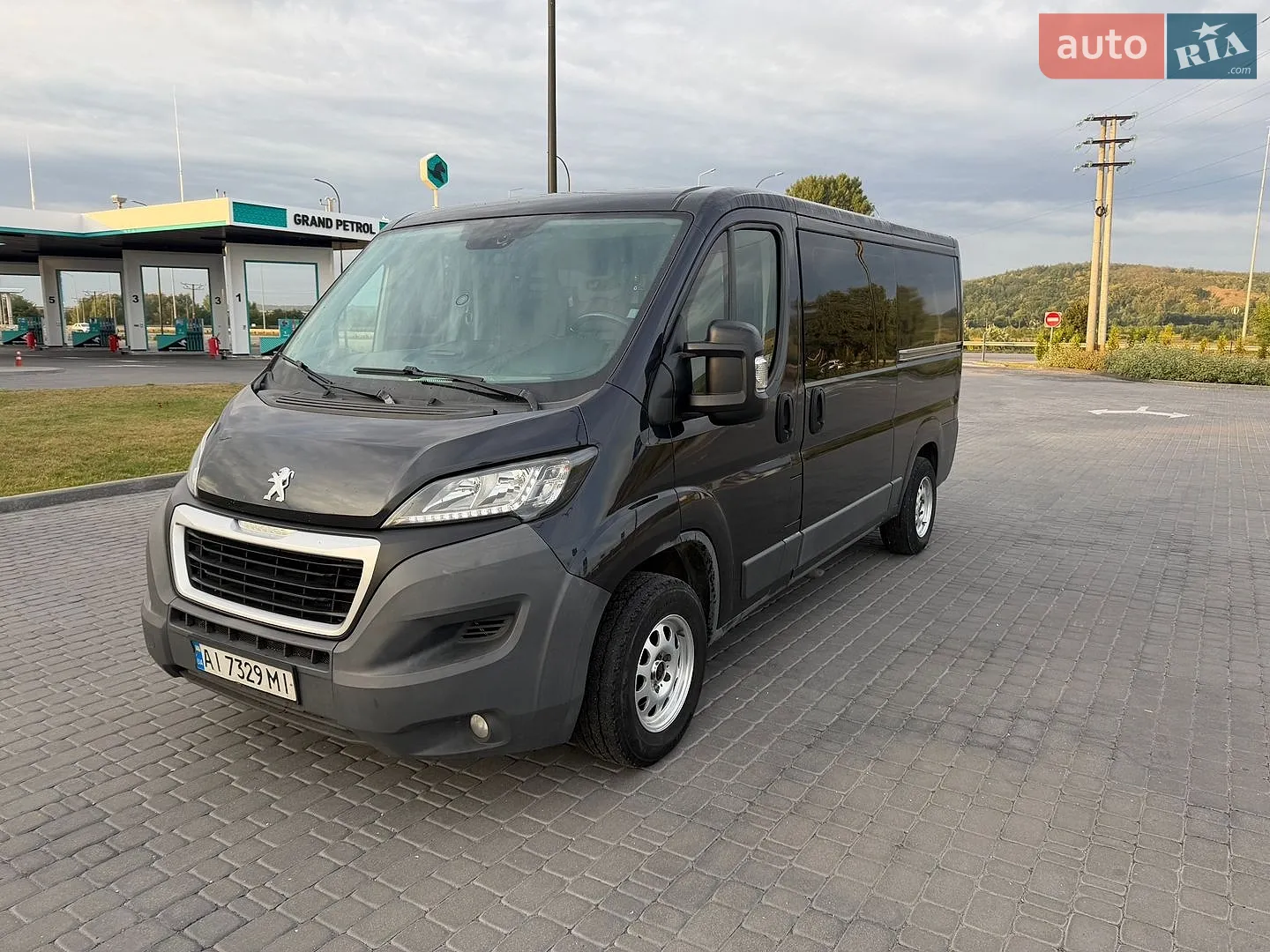 Peugeot Boxer, 2015