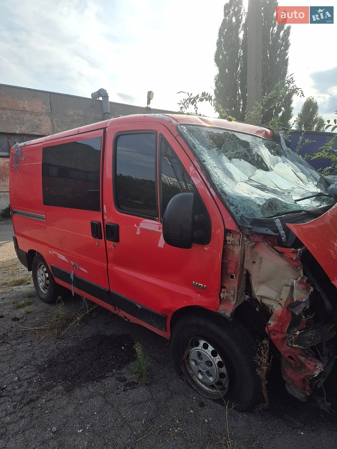 Peugeot Boxer, 2005