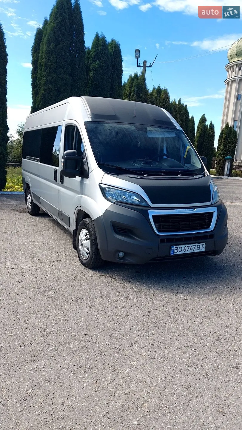 Peugeot Boxer, 2015