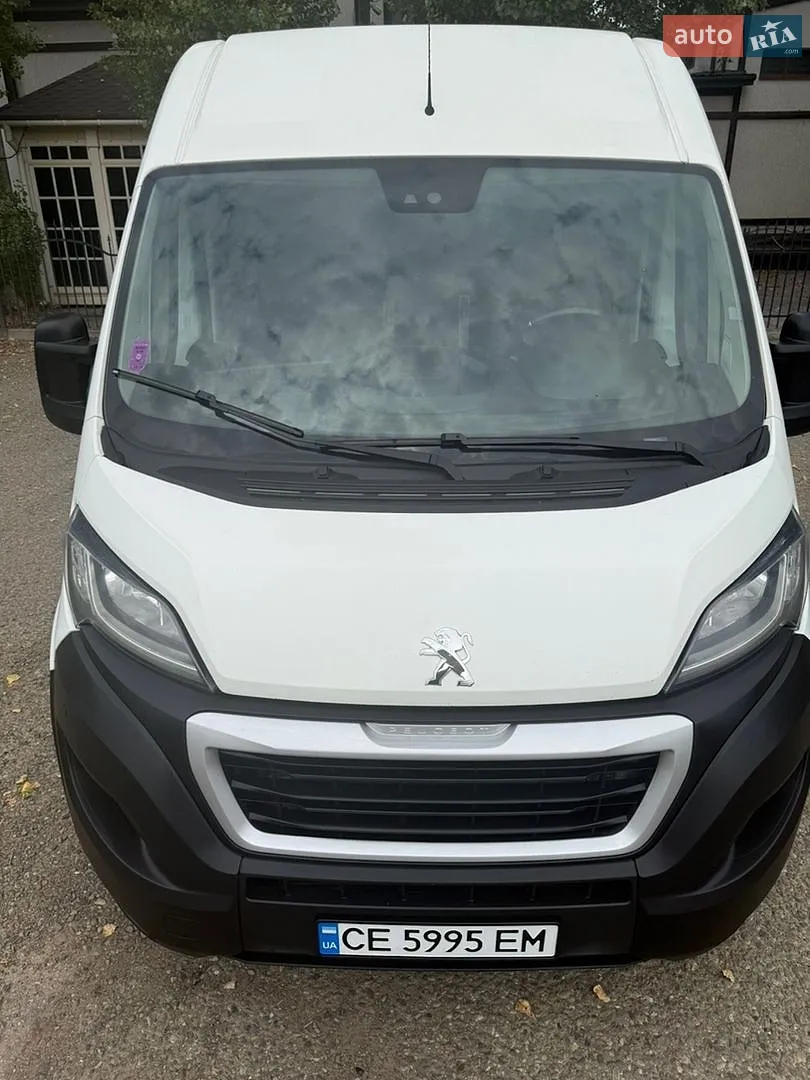 Peugeot Boxer, 2021