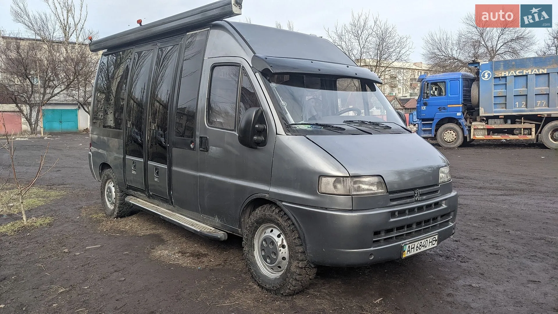 Peugeot Boxer, 1997
