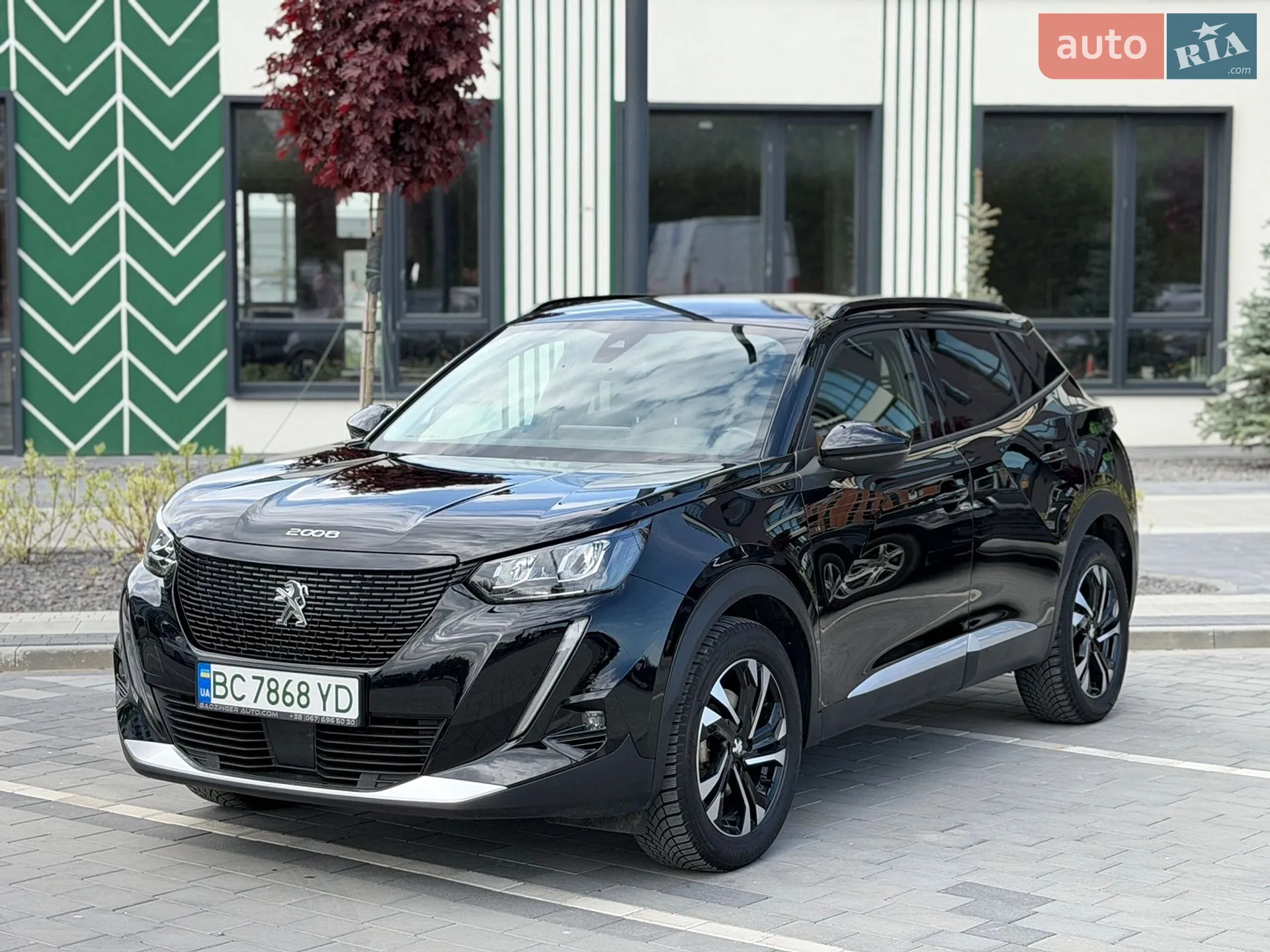 Peugeot e-2008, 2021