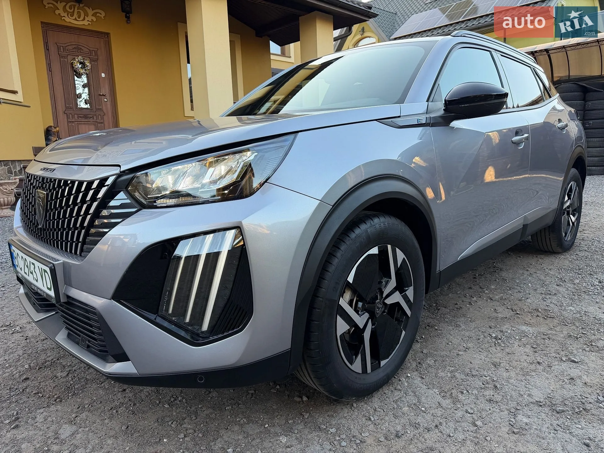 Peugeot e-2008, 2025