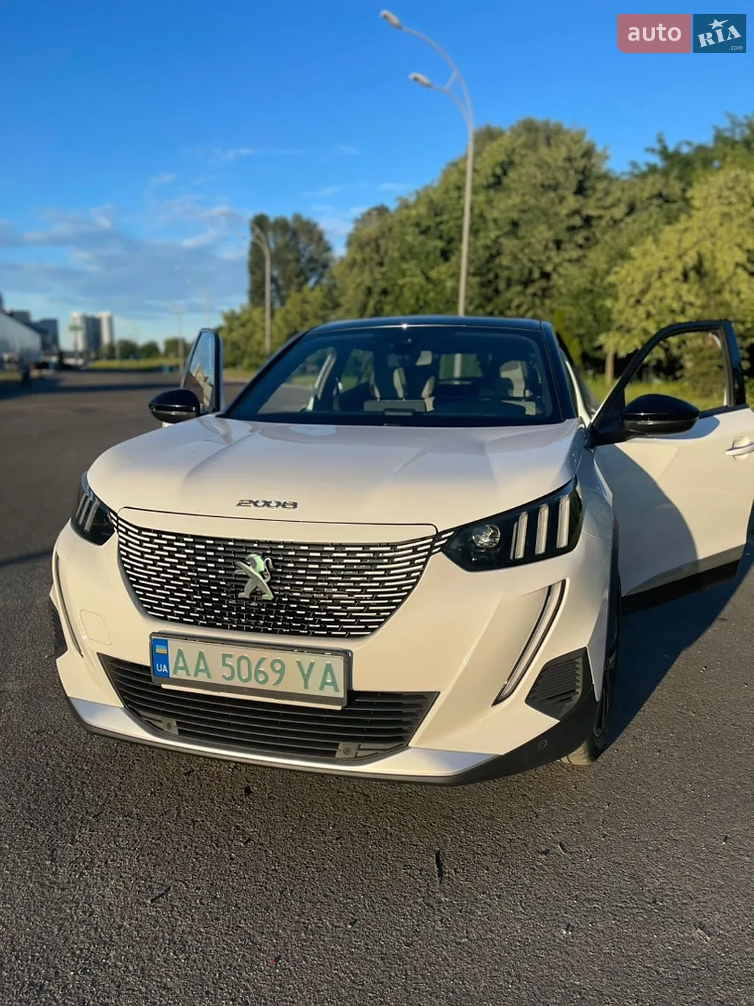 Peugeot e-2008, 2020