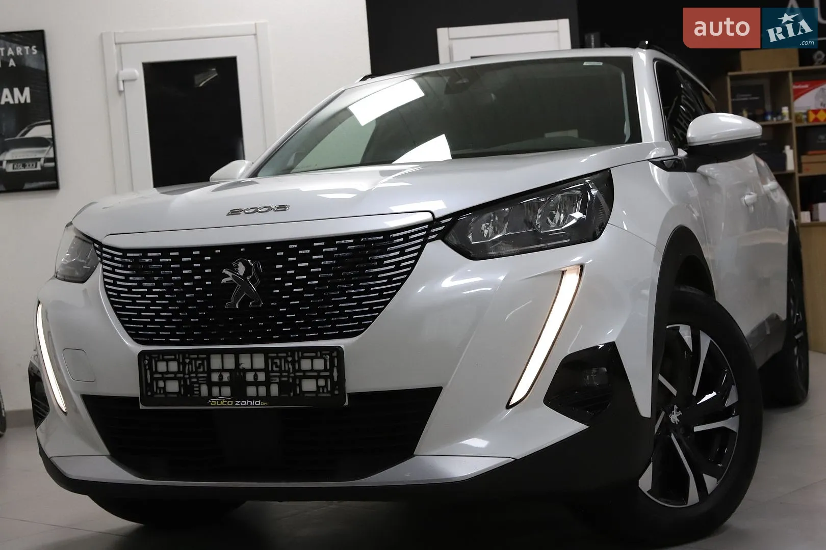 Peugeot e-2008, 2021
