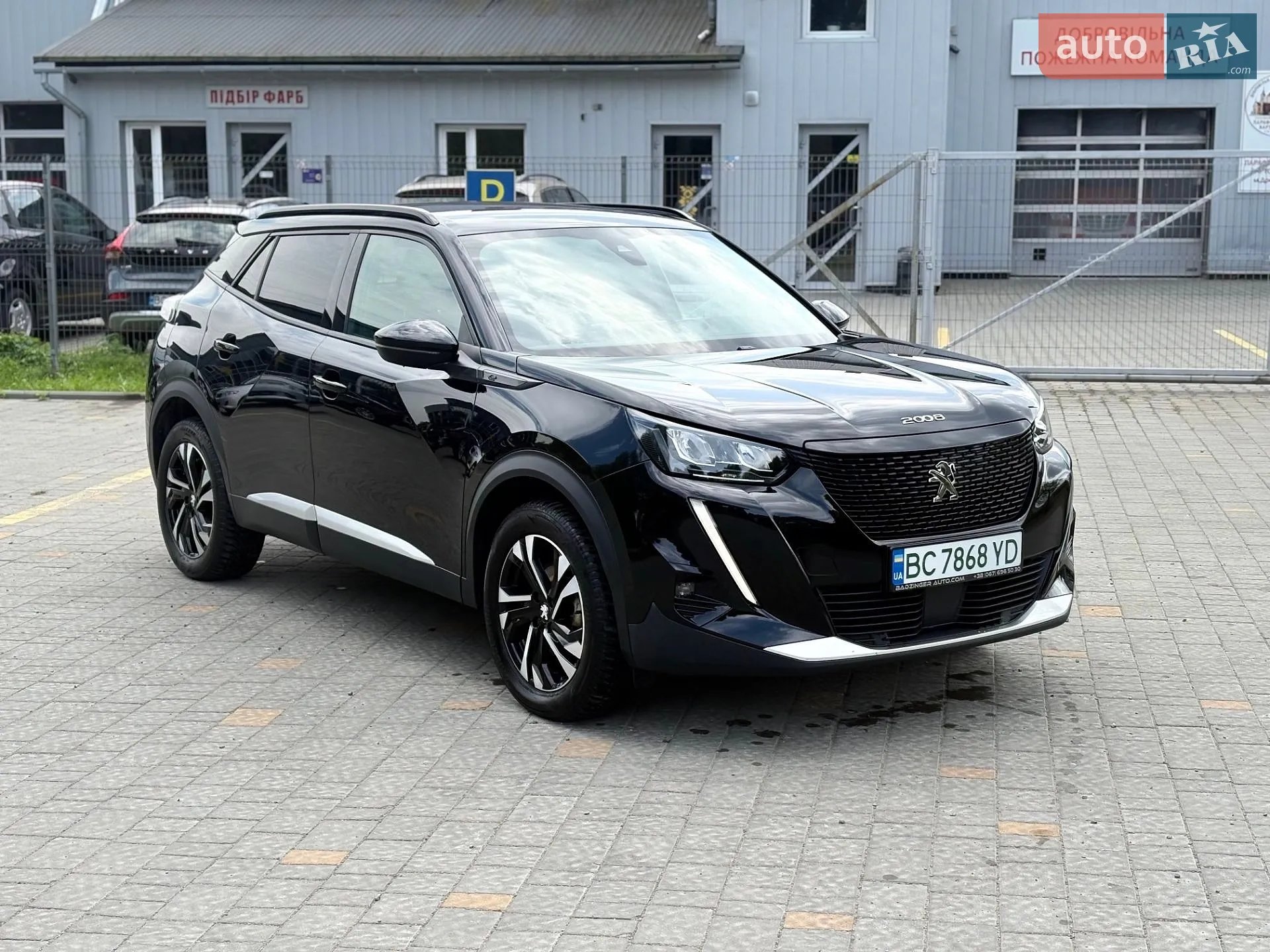 Peugeot e-2008, 2021