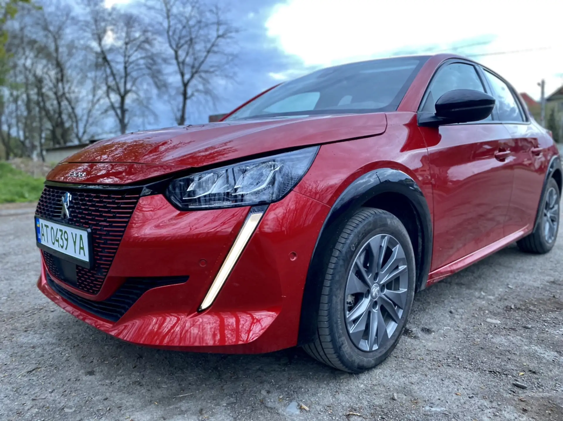 Peugeot e-208, 2020