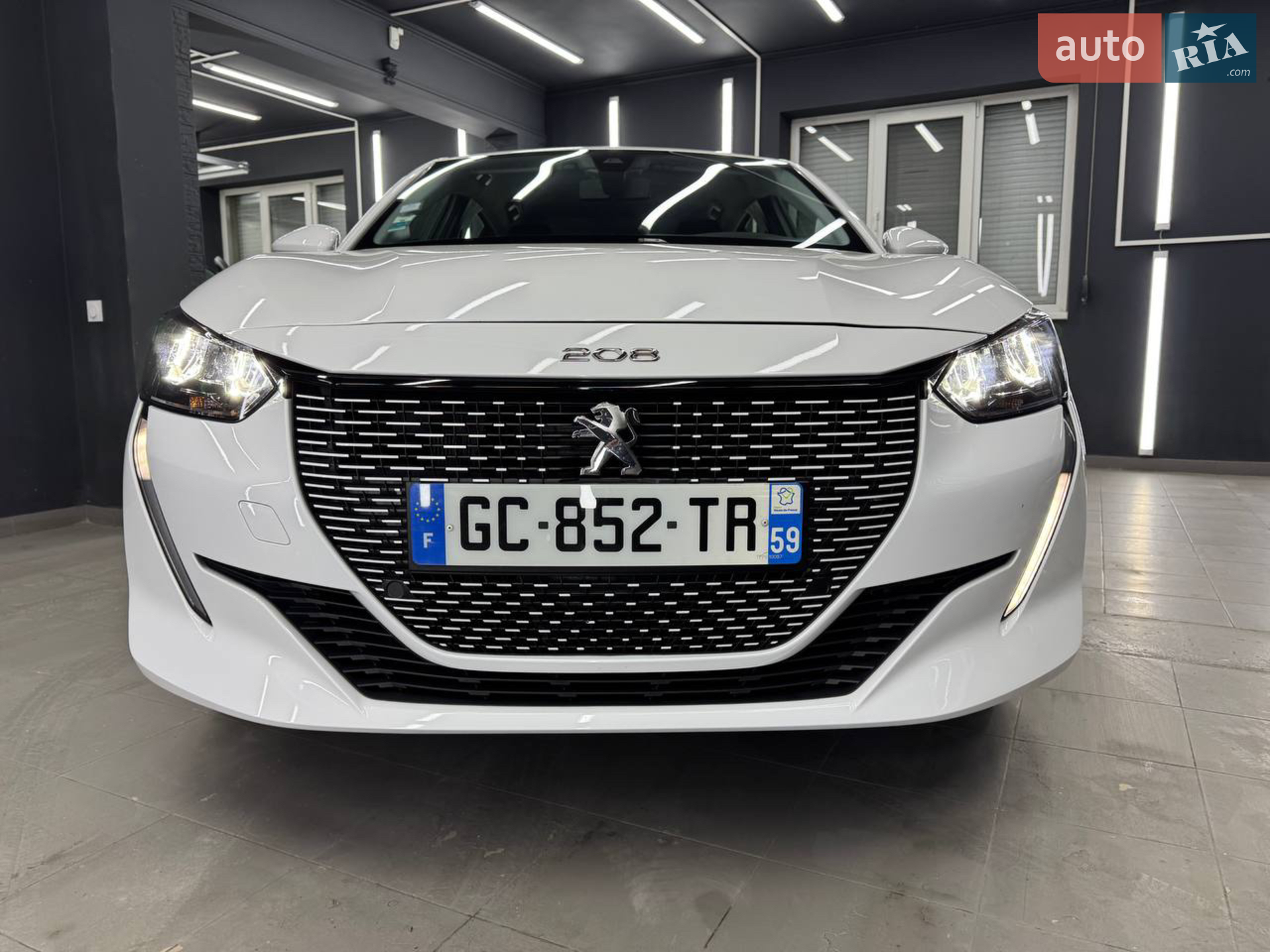 Peugeot e-208, 2021